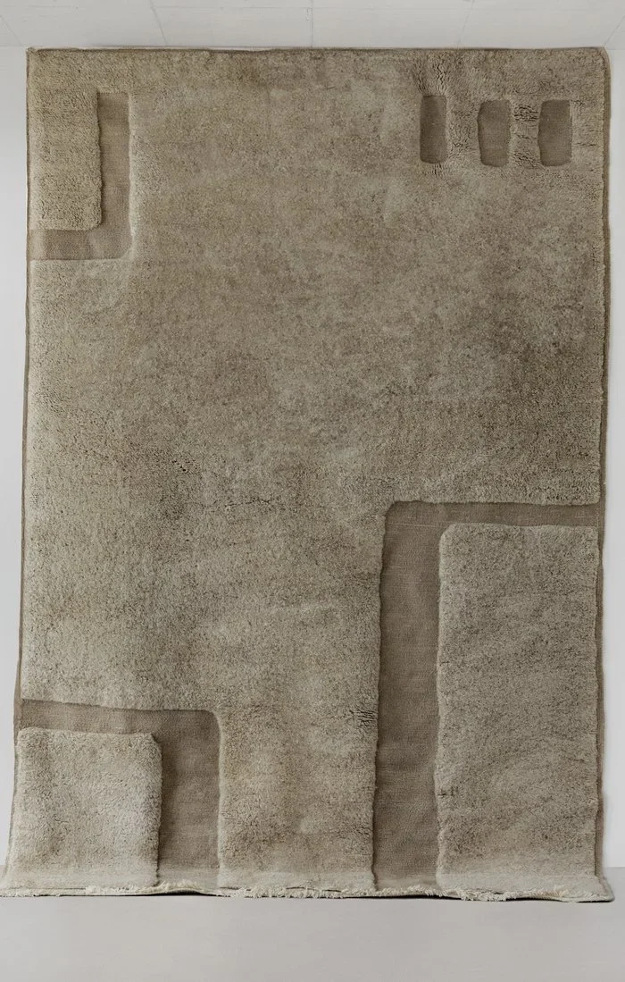 Hauptansicht — Wollteppich Sahara, Maison Tóukkani