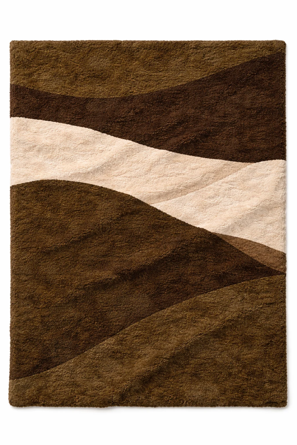 Detailansicht — Wollteppich Horizon Infini, Maison Tóukkani