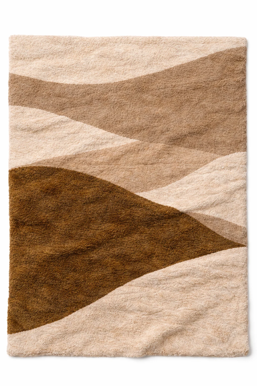 Hauptansicht — Wollteppich Horizon Infini, Maison Tóukkani