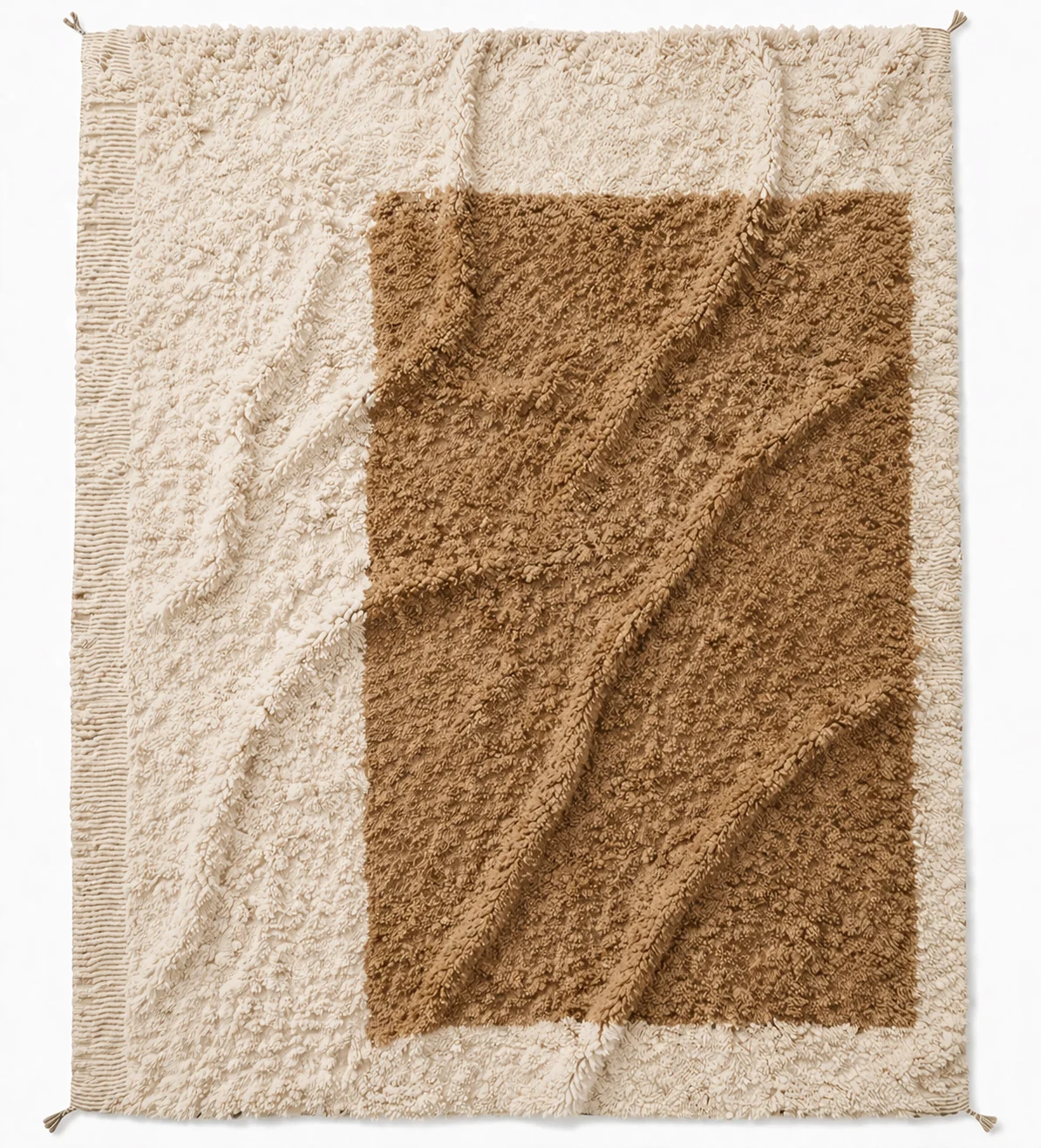 Hauptansicht — Wollteppich Formé, Maison Tóukkani