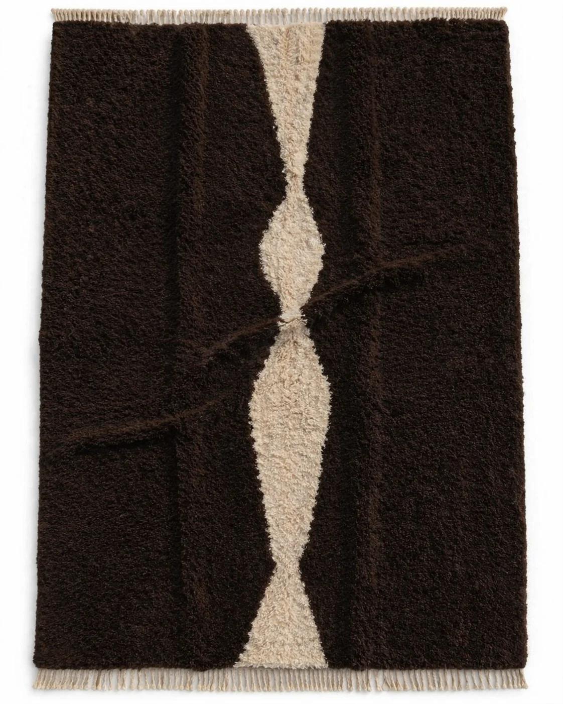 Hauptansicht — Wollteppich d’Ombre, Maison Tóukkani