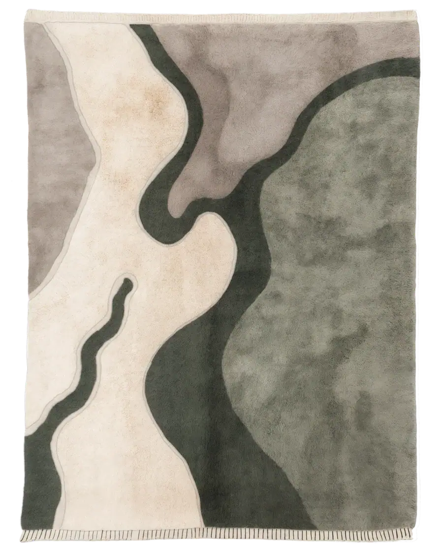 Confluencia — expressive Teppichkollektion