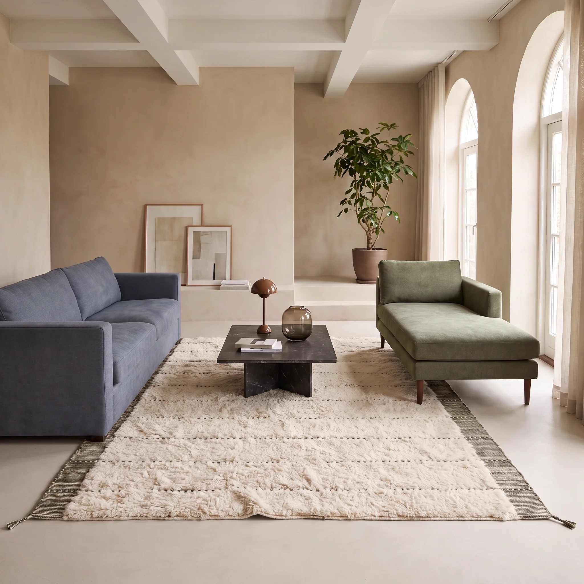 Interior view — calme | Maison Tóukkani