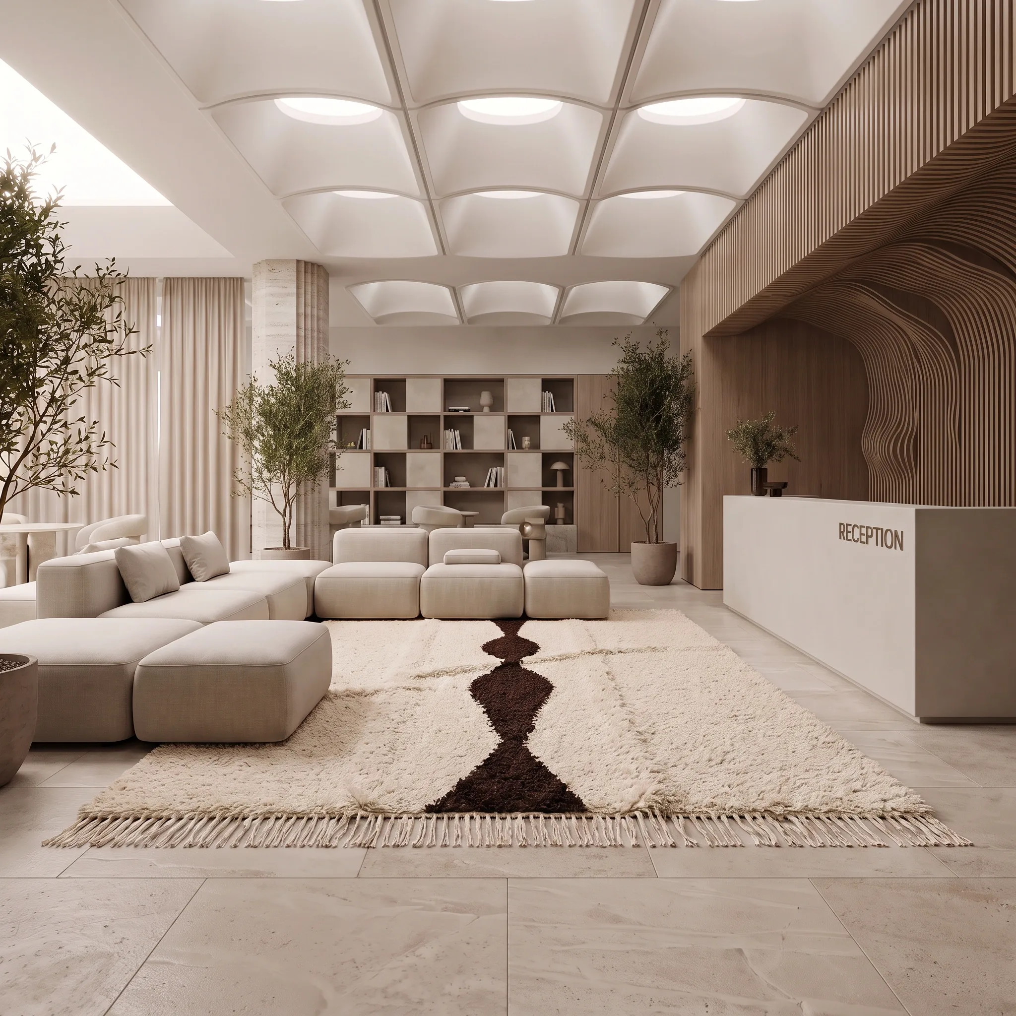 Ansicht im Raum — d ombre | Maison Tóukkani