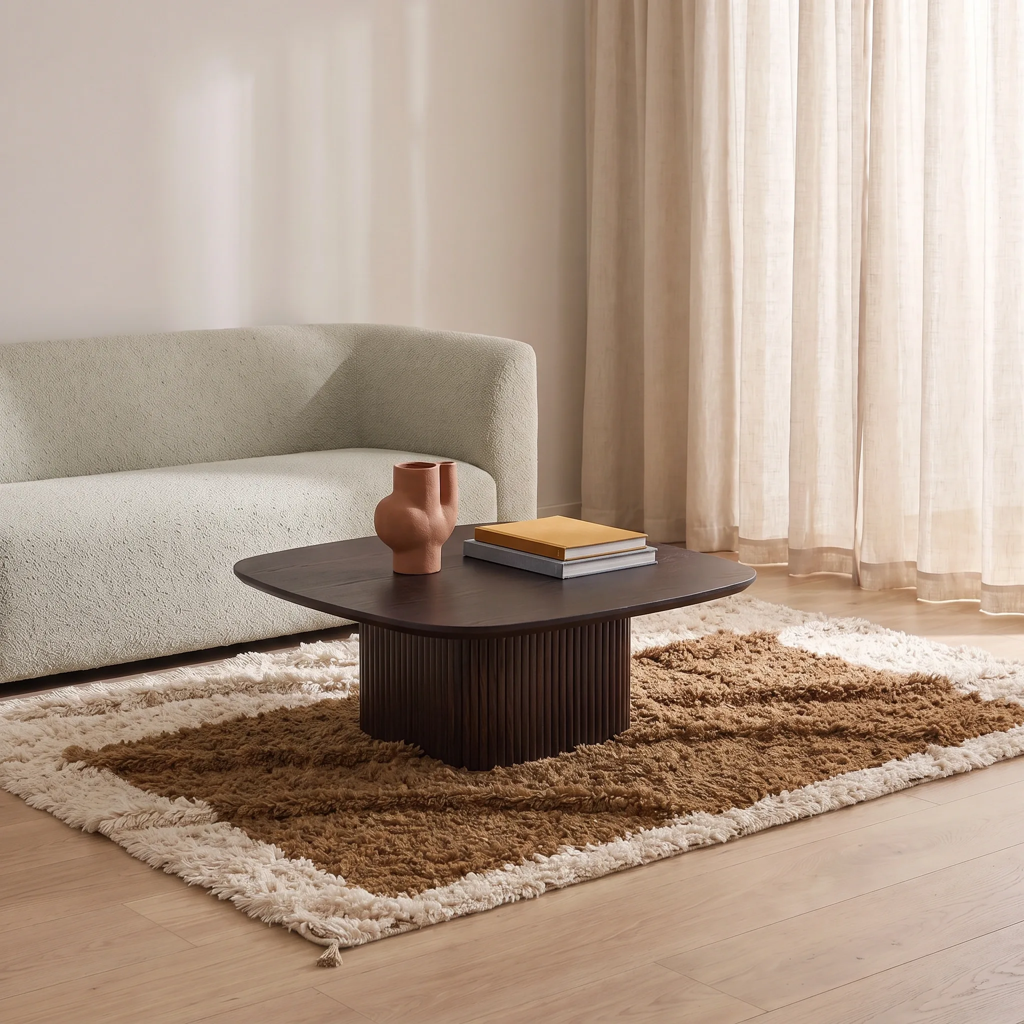 Ansicht im Raum — forme | Maison Tóukkani