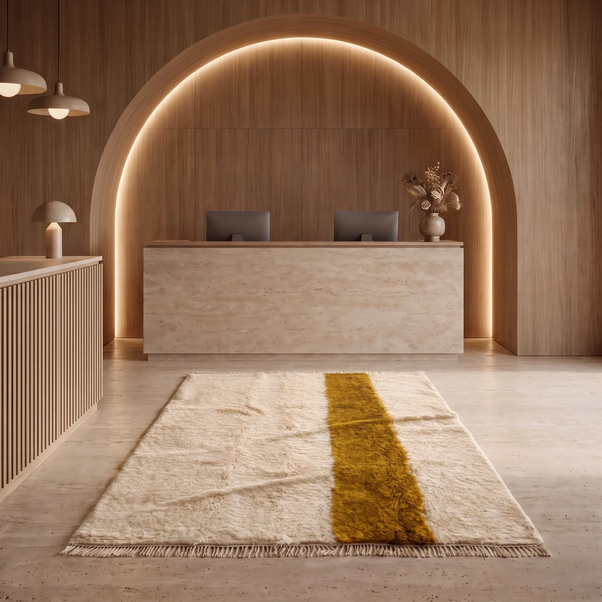 Interior view — la ligne | Maison Tóukkani