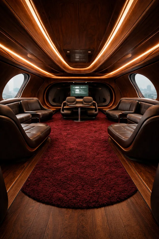 Another view from the Yacht & Private Aviation project