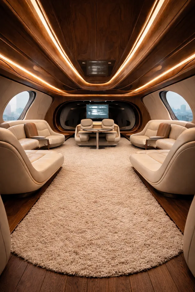 Another view from the Yacht & Private Aviation project