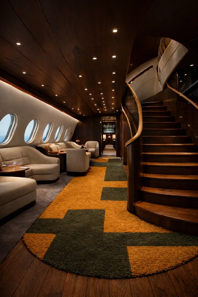 Another view from the Yacht & Private Aviation project