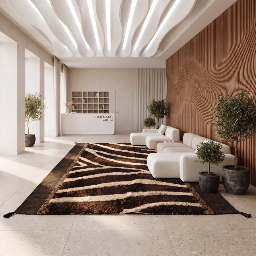 Le Zèbre — in an interior