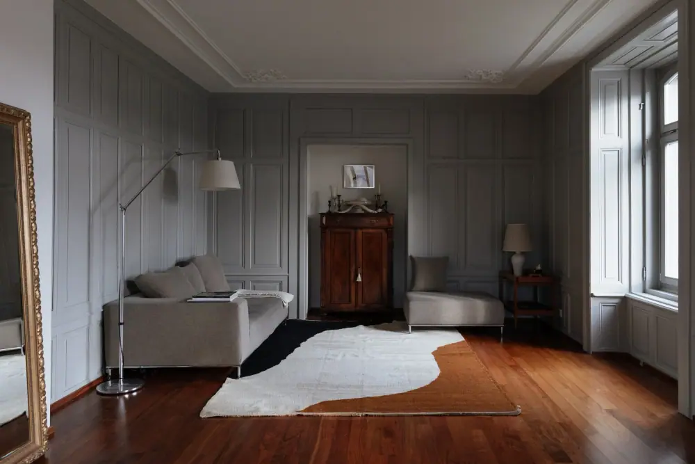 Sienna — in an interior
